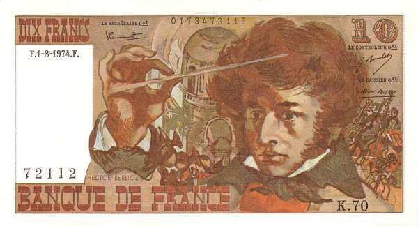 FrancePick150a1974.8.110Francs140x75A