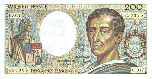 FrancePick155a1983200Francs172x91A