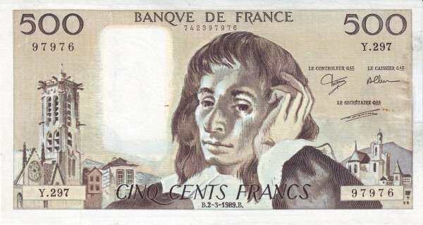 FrancePick156g1990500Francs182×97A