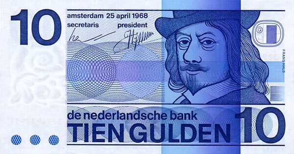 NetherlandPick0911968-4-2510Gulden142x76A