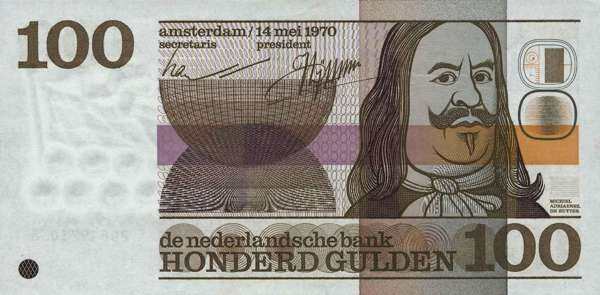 NetherlandPick0931970-5-14100Gulden154x76A