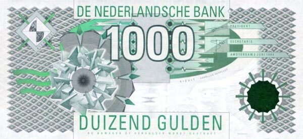 NetherlandPick1021994-6-21000Gulden166x76A