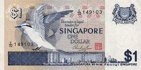 SingaporePick09ND19761Dollar125x63A