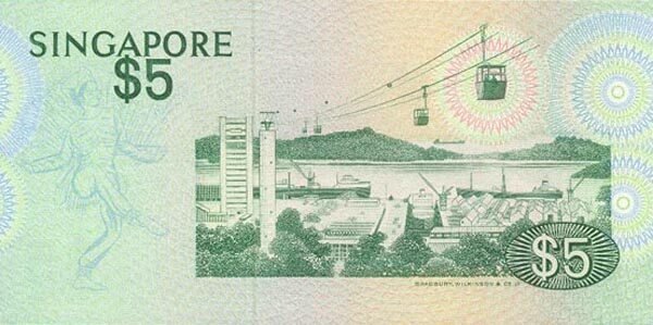 SingaporePick10ND19765Dollars133x63B