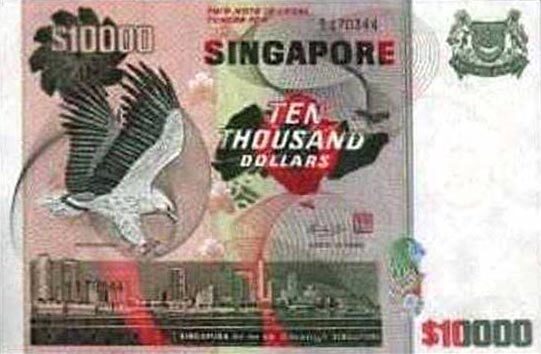 SingaporePick17ND198010000DollarsA