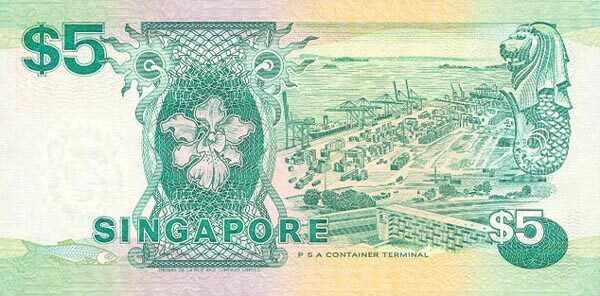 SingaporePick19ND19895Dollars133x66B