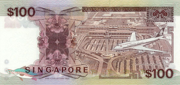 SingaporePick23aND1985-89100Dollars165x78B