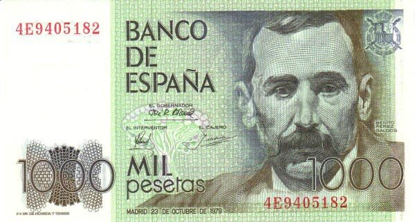 SpainPick15819791000Pesetas138x75A