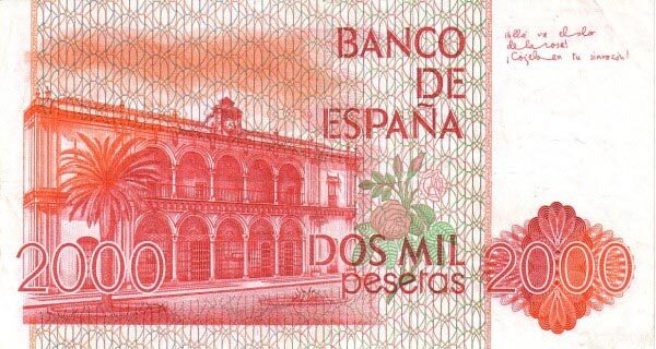 SpainPick15919802000Pesetas147x80B