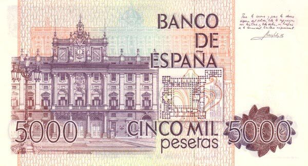 SpainPick16019795000Pesetas156x85B