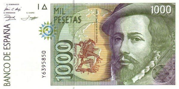 SpainPick16319921000Pesetas130x65A